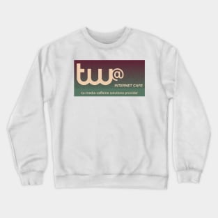 TW@ Internet cafe Crewneck Sweatshirt